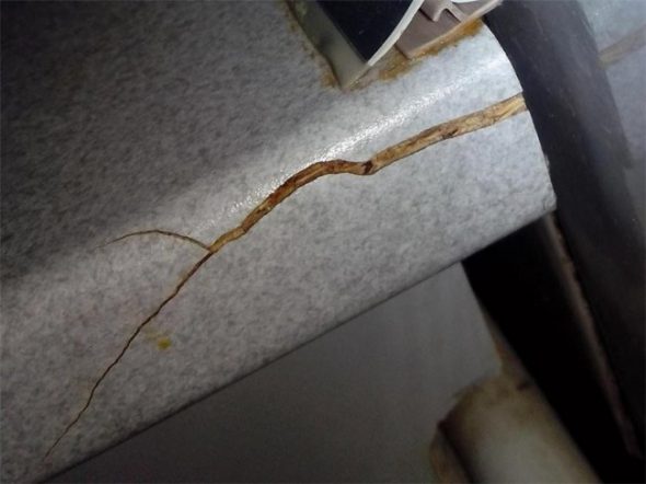 تشوه الطبقة العليا