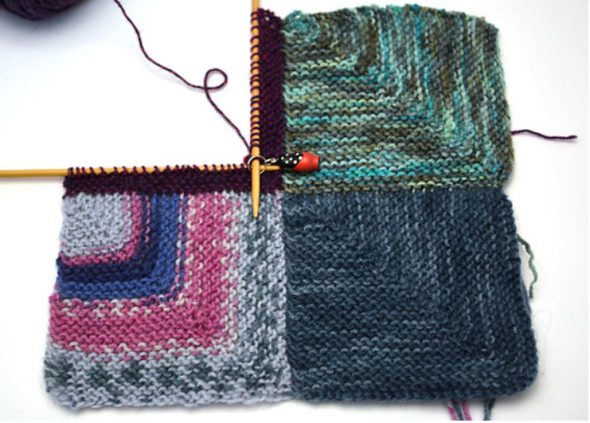 مواصلة الحياكة