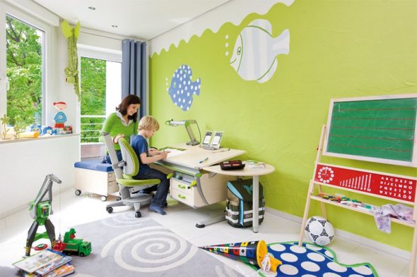 مكان عمل الطفل