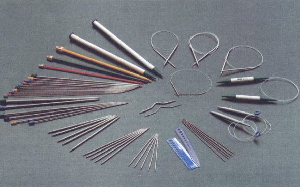 إبر الحياكة