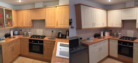 استعادة جبهات المطبخ