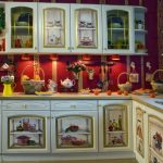 المطبخ مشرق رائع باستخدام تقنية دكبج