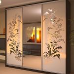 خزانة ملابس أنيقة لغرفة المعيشة