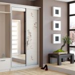 خزانة ملابس منزلقة لقاعة على الطراز الياباني