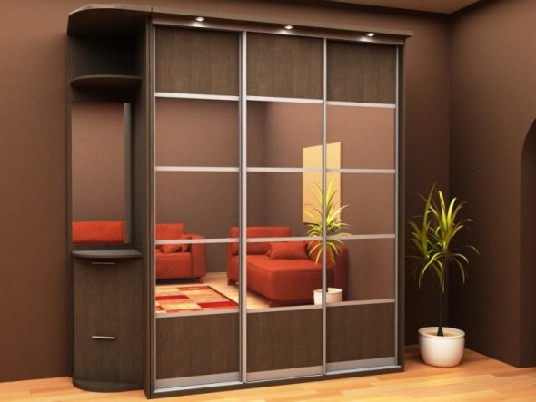 خزانة منزلقة لقاعة