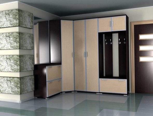 خيار ركن المدخل