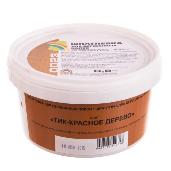 يتم المعجون على مرحلتين.