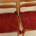 مقاعد على الكروشيه