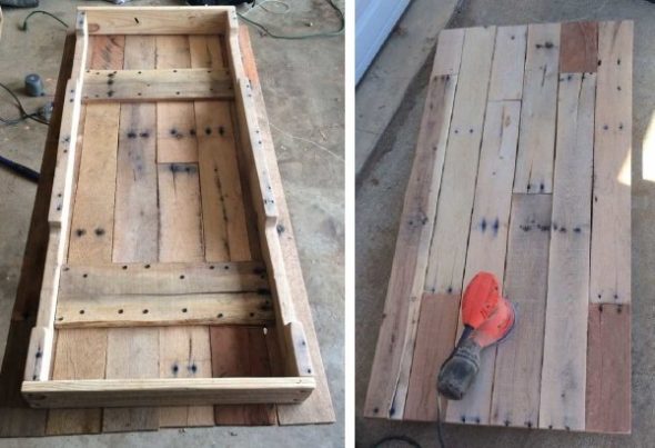 نحن تجميع الإطار الجدول