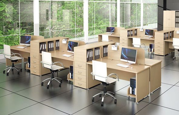 مجموعات الأثاث القياسية