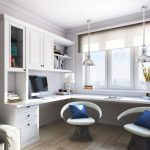 غرفة أنيقة لطفلين نمتين