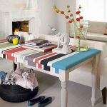 طاولة القهوة المحدثة أنيقة