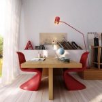 طاولة أنيقة عالية التقنية