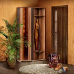 خزانة ملابس زاوية أنيقة