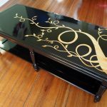 الجدول مع نمط غير عادي بعد الاستعادة