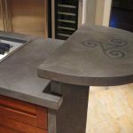 سطح عمل خرساني مصقول