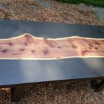 كونترتوب ملموسة مع رهان خشبي