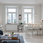 منطقة لتناول الطعام - ليست ترفا ، ولكن حقيقة واقعة