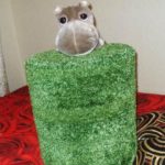 العشب جولة العثماني من الزجاجات