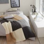 المفرش الالوان الثلاثة اليدوية