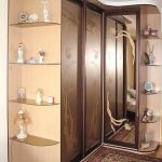 خزانة الزاوية مع الصور