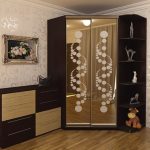 خزانة ملابس كاملة مع خزانة للأحذية