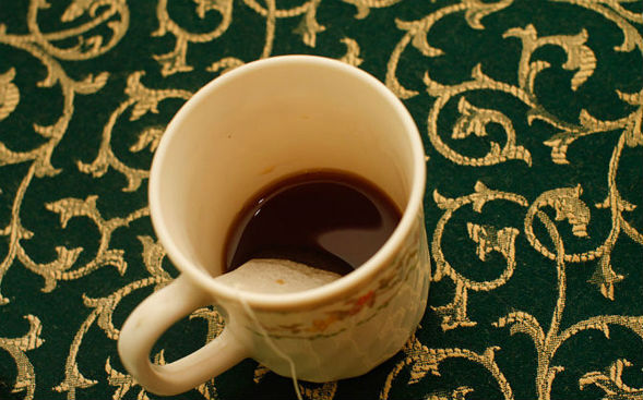 كيس شاي المشروب