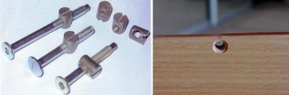 المسمار مع موضوع سيئة