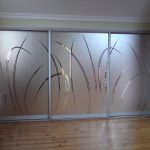 المدمج في خزانة على الحائط كله