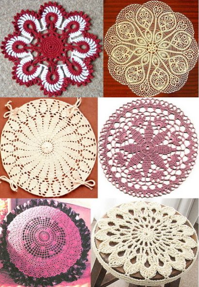 مقاعد الكروشيه