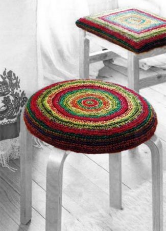 يغطي محبوك في نفس النمط