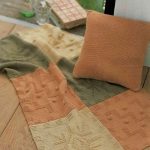 التريكو المفرش الحياكة الإبر