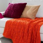 الحياكة منقوشة وسادة