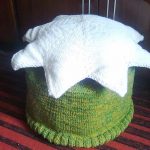 حالة العثمانية محبوك من الزجاجات البلاستيكية