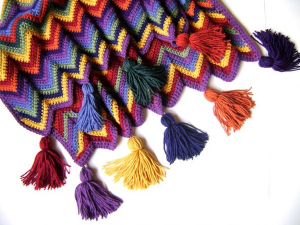 بطانية مشرقة