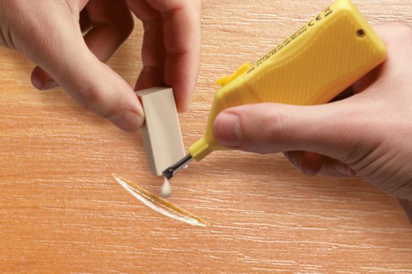 ختم الخدوش الصغيرة