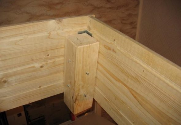 أقدام السرير