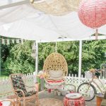 مخرمة محبوك شنقا كرسي