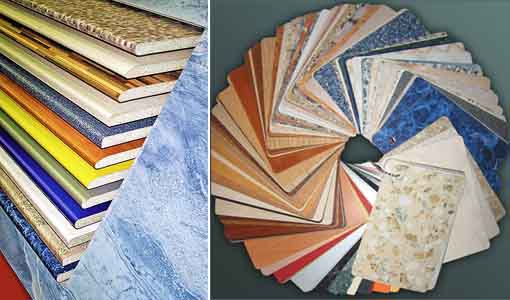 نظام الألوان من قمم الجدول