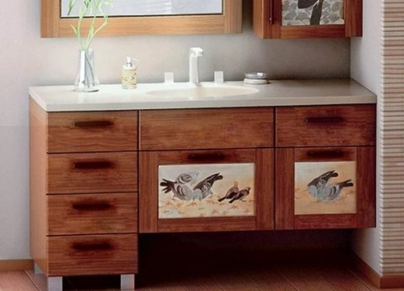 ديكور أثاث الحمام