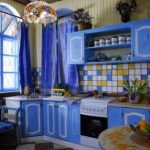 العناصر الزخرفية بعد ترقية المطبخ