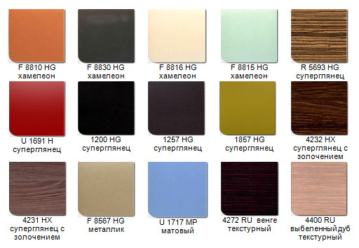 البلاستيك الزخرفية