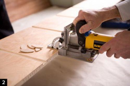 الأخاديد الجرف