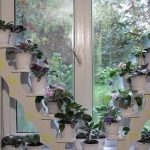 derevyannaya البولكا-DLYA-rastenij-نا-okne