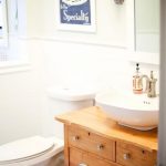 مغسلة خشبية مجلس الوزراء