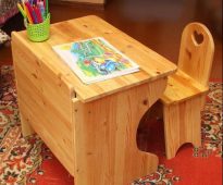 طاولة اطفال وكرسي