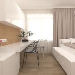 غرفة تصميم لطفلين بأسلوب بسيط