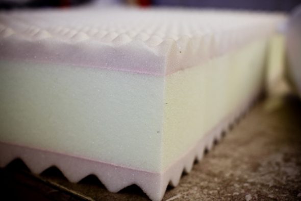 رغوة المطاط لملء