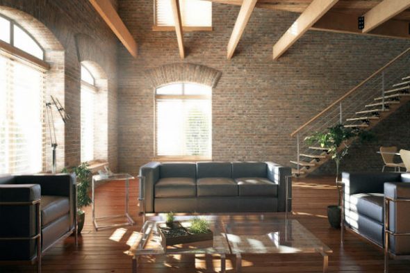 أثاث لوفت الصناعية