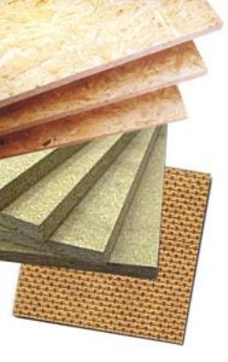 ألواح الخشب